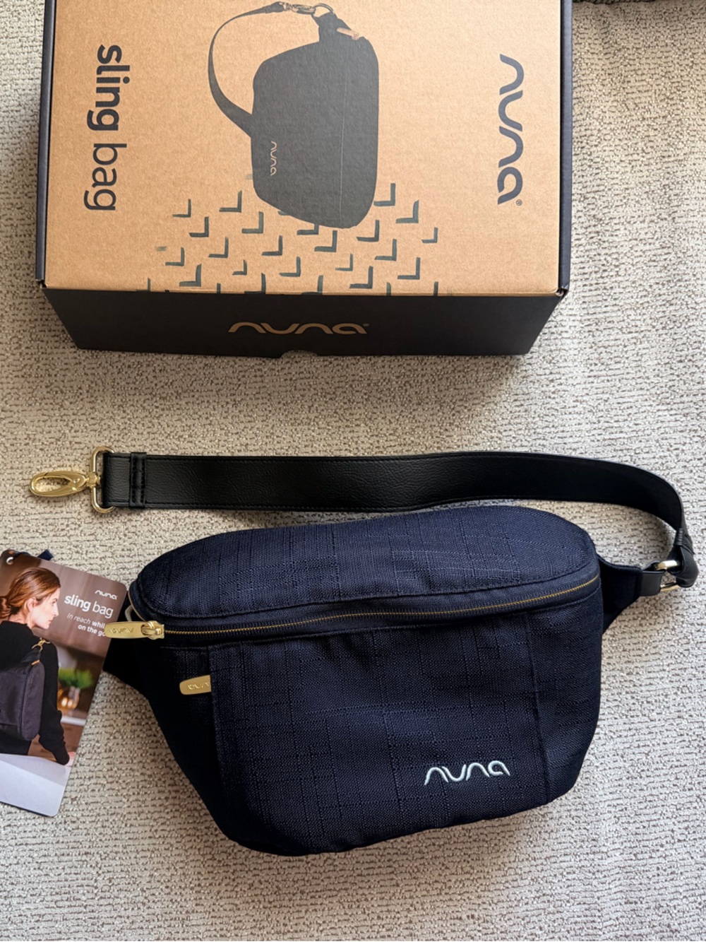 NWT Nuna Sling Bag